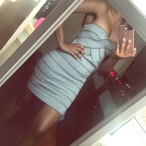 Bandage Mini Dress